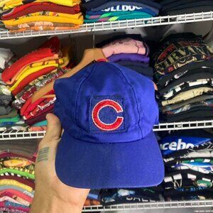 60s vintage Union made Chicago cubs baseball hat